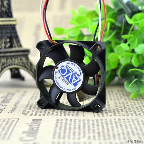 50*50*10超超静音CPU风扇5CM厘薄米5V620.18A0 501  C5现货议价