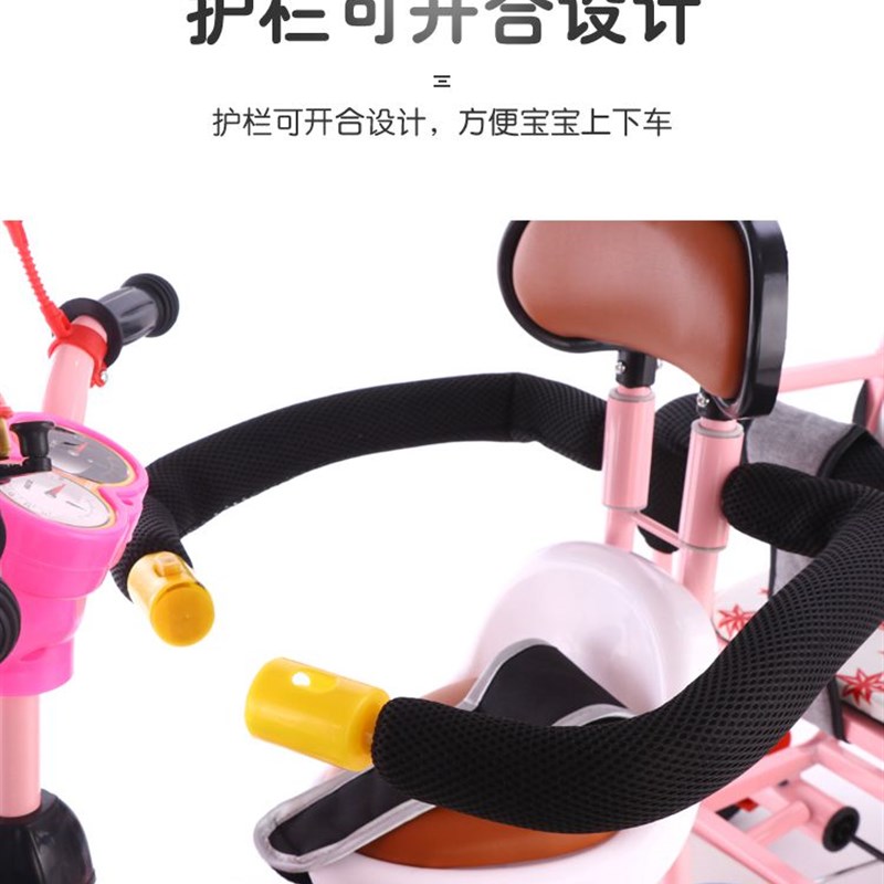儿童推车可坐两人一拖q二双胞胎推车双胞胎外出推车儿童简便手推