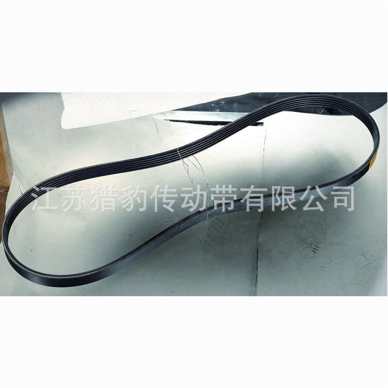 现货耐高温面粉机用齿楔带低噪音工业橡胶传动带供应面粉机齿楔带