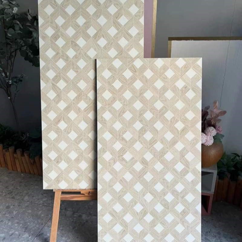 厨卫餐厅600x1200书房地砖服装店木纹瓷砖格物艺术馆庭院墙砖客厅
