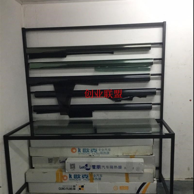 汽车裁膜台定制车膜太阳膜隔热膜防爆膜工作台车膜操作台裁膜