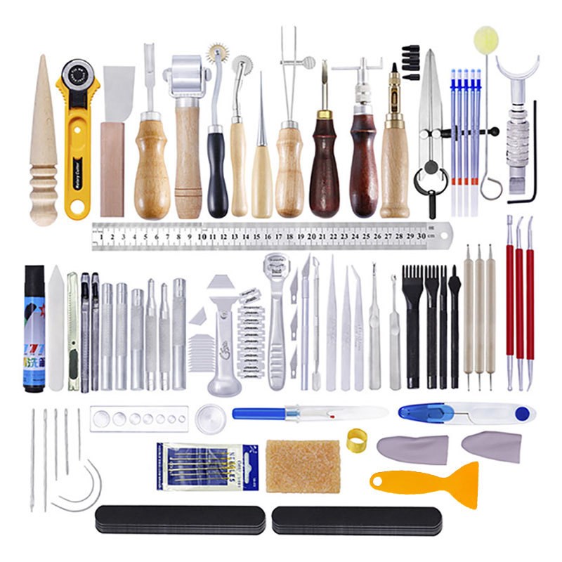 皮革工具 手工皮具制p作工具 皮革diy工具套装 手工皮具皮包工具