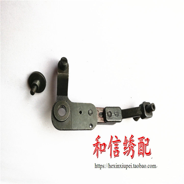 电脑绣花机配件 盘带绣配s件 盘带绣摆杆组件 盘带绳绣嘴支架组件