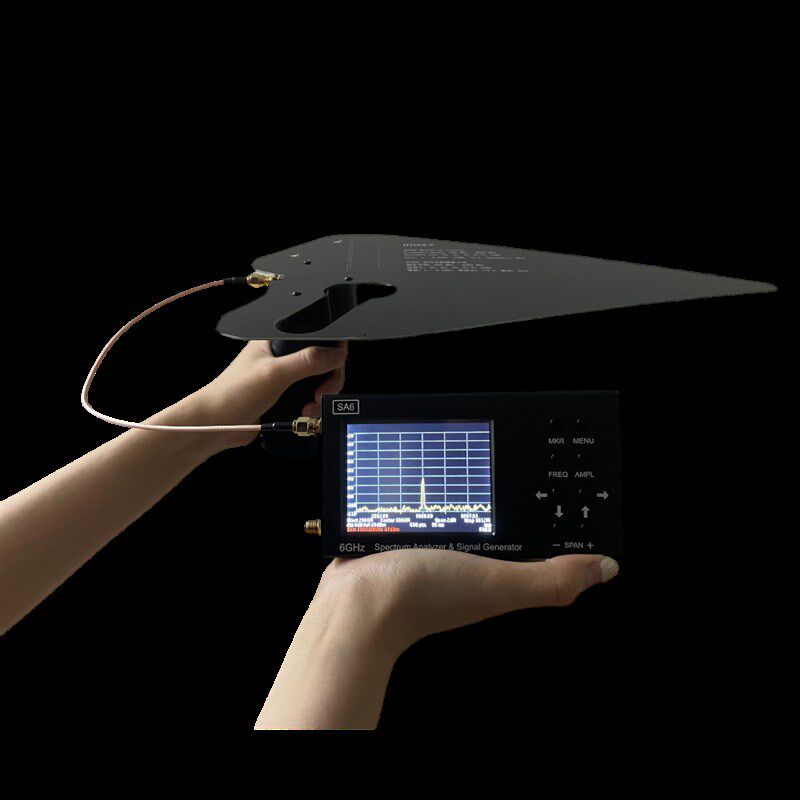 HT666 对数周期天线 0.6-6GHz 高精度定位测向 频谱信号接收天线