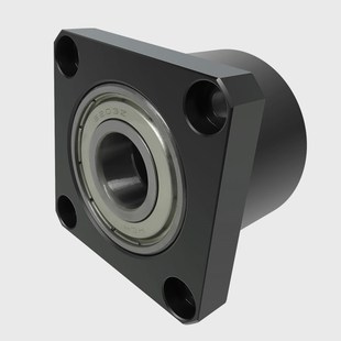 双轴承不带卡簧方法兰组件带座轴承BGSCB6004ZZ BFR11固定轴承座