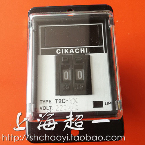 【CIKACHI】数位型多电压计数器T2C-YX上海超一经销
