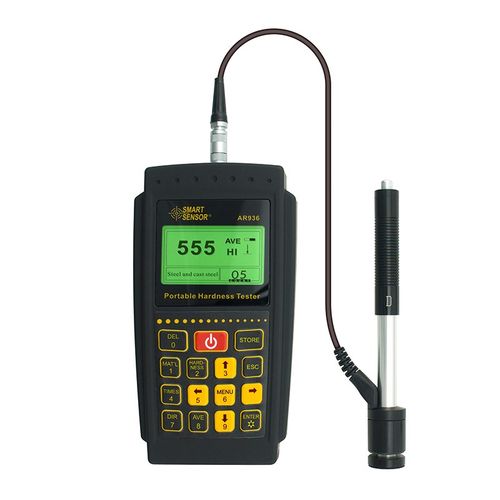 希玛 AR936 强度硬度测试仪 里氏硬度计 包邮带铝箱工具箱
