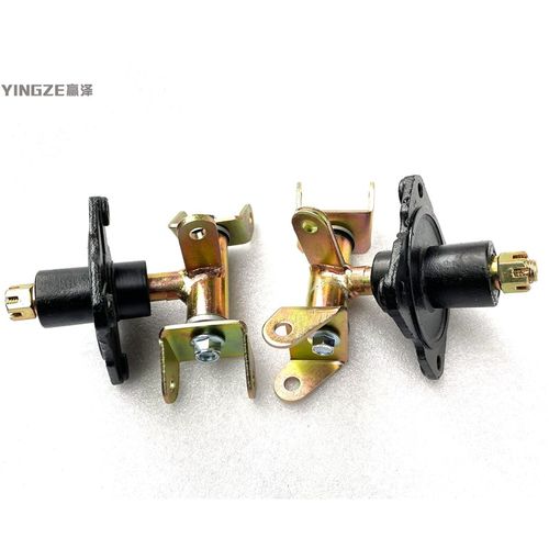 改装四轮沙滩车卡丁车配件羊角法兰四孔孔距110MM