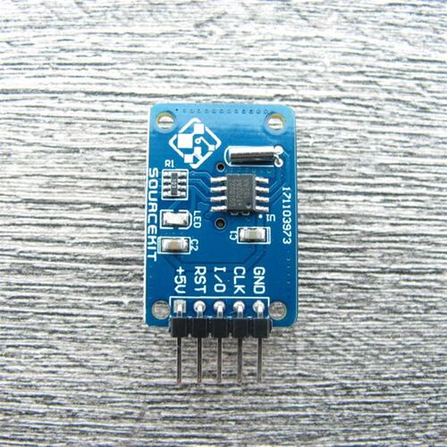 DS1302 实时时钟模块-掉电时间保持时钟 兼容ARDUINO模块圣源电子