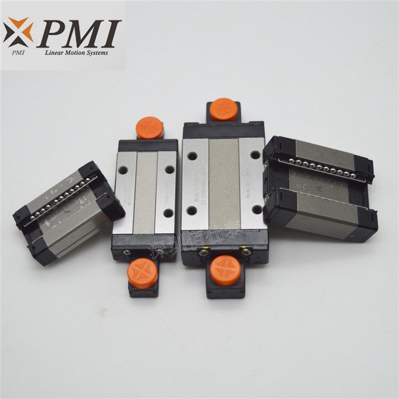 原装PMI银泰微型不锈钢直线导轨滑块MSC7M 9M L MSD 12M LM 15M L