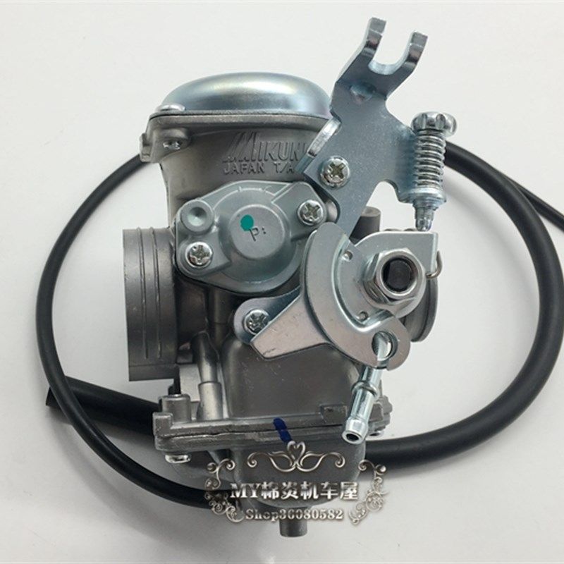 适用于钻HJ125K-2A/3A豹国三化油器GN125-2F D EN125-3/E/F化油器