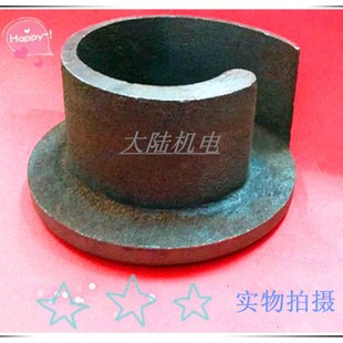 污泥切割泵水叶轮 化粪池水泵铁叶轮 水泵配件 切割泵叶轮3KW