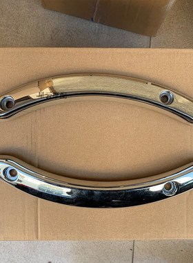 适用于力帆V16 LF250-DLF250-E 后挡泥板装饰条后左右装饰盖装饰