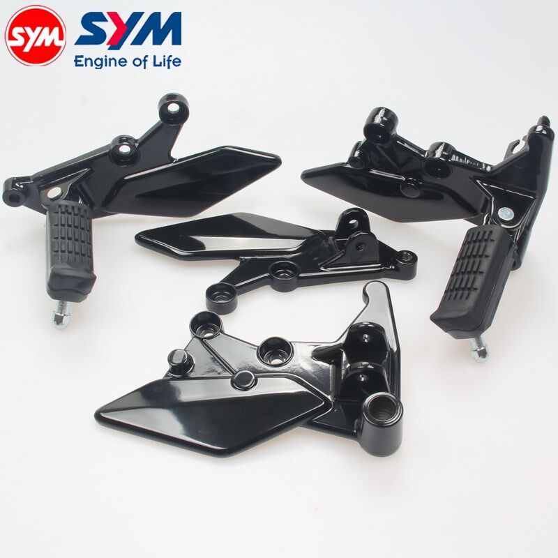 三阳 NH T200 拉力车 XS175T 左/右 脚踏 脚蹬 固定座 脚踏板总成