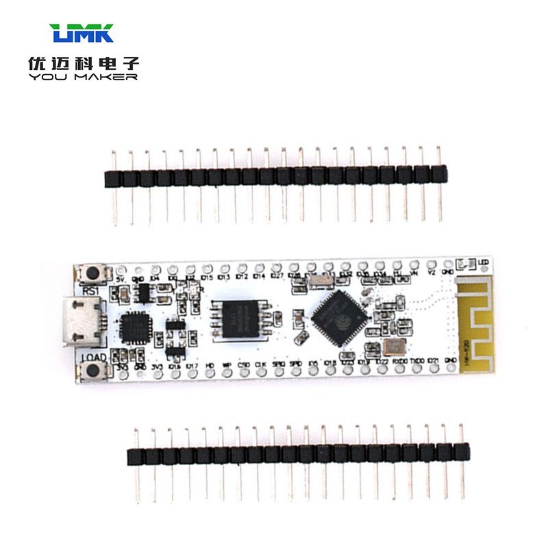 适用于NODEMCU电子模块配件 AI+RISC ESP32模块开发板BT WIFI配件