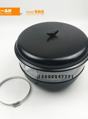 挖掘机配件小PC松300/360-7沃尔沃360/460 480空气预滤器滤防雨帽