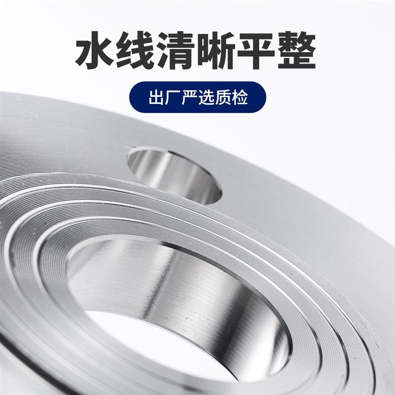 304不锈钢国标法兰板式平焊法兰盘焊接氩氧10公斤PL-RF法兰片PN10