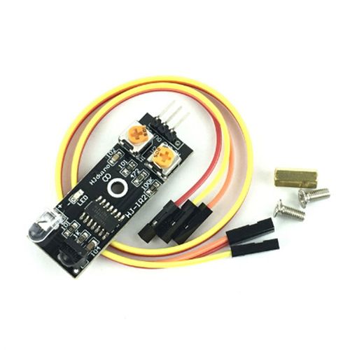 HJ-IR2红外避障模块避障小车红外光电开关避障传感器模块