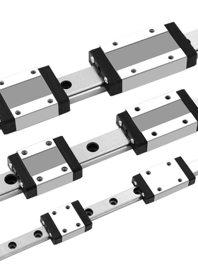 MGN5C 5H国产微型直线导轨滑块滑轨 SSEB6 RSR5 LRM5 LWL5 MR5M