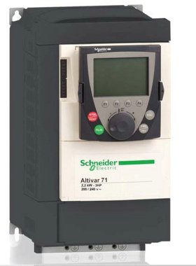 【全新】施耐德变频器 ATV71HU55N4Z 三相380V 5.5KW