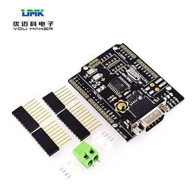 SUB-D接口串行通信协议Controller Area Network CAN总线扩展板