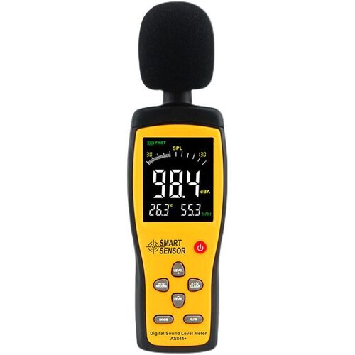 希玛AS804数字噪音计AS824/AS834+/AS844+噪声测试仪声级计分贝仪