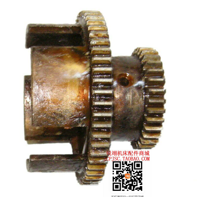 沈阳机床C618K-3 CA6136车床配件正车齿轮Z32/55/M2/40