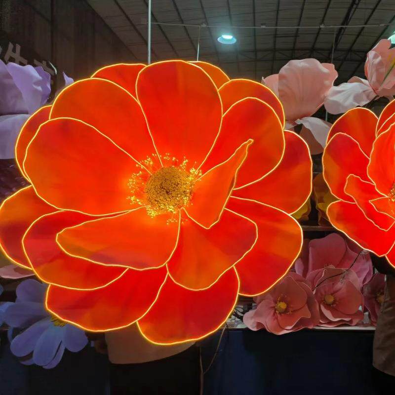 大型中秋花灯制作 景区公园广场夜景亮化 传统节日彩灯商业美陈