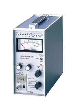 全新日本原装SHOWASOKKI昭和测器便携充电式振动计MODEL-1607A