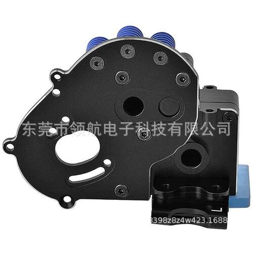 Traxxas Slash 2WD塑料变速箱，带铝合金电机
