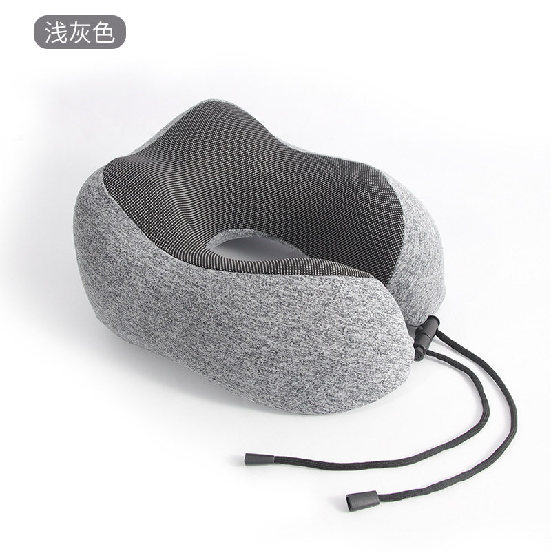阳离子 记忆棉u型枕 磁布颈枕开车护脖颈枕公司活动礼品厂家直销