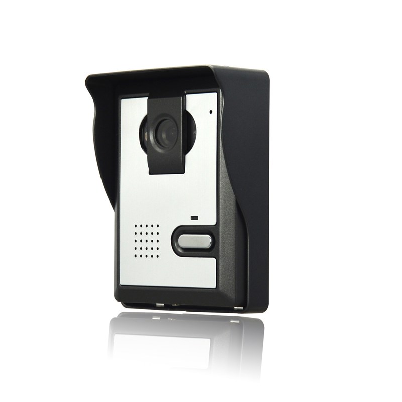 新款别墅9寸彩色有线可视对讲门铃楼宇门禁系统/VIGtech