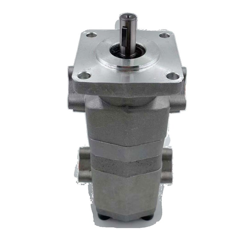 HGP-22A-F12/12R双联齿轮泵高压增压齿轮泵小型液压泵自动化机械