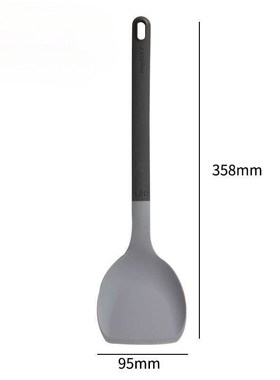 berghoff不粘锅硅胶锅铲 耐高温厨房家用铲子汤勺子厨具套装
