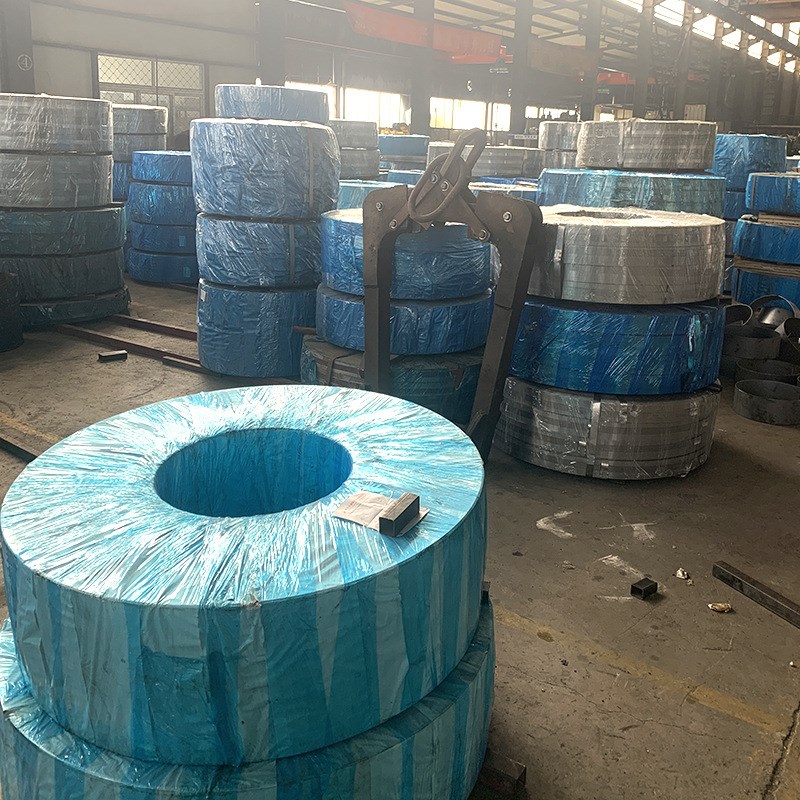 发货快现货65mn弹簧钢带60si2mn钢带纵剪分条加工0.1mm-3.0mm