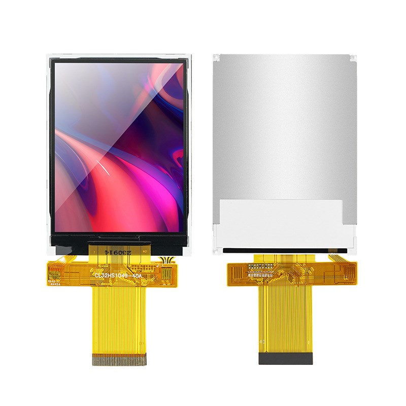 定制3.2寸TFT显示屏LCD液晶屏SPI34线串并口16位ST7789V插接40Pin