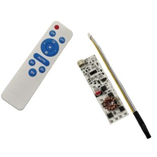 3.2V太阳能路灯控制器带遥控太阳能灯电路板PCBA 18V输入MPPT