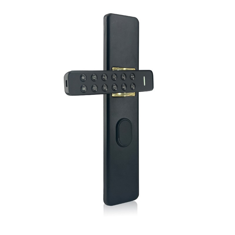 粤丰麦氏智能门锁按键密码锁房门锁半自动木门防盗锁卧室锁具