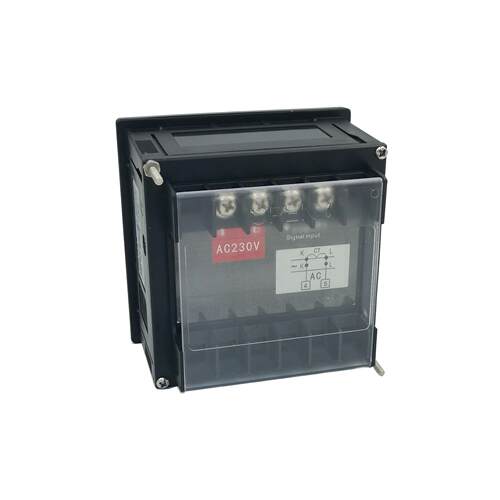 F96-ACB交流船用电流表带计时器100/5A 200/5A 300/5A HOUR 220v