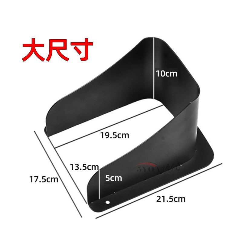 可视门铃防雨罩门禁机防水罩楼宇对讲防雨罩防尘防晒保护罩