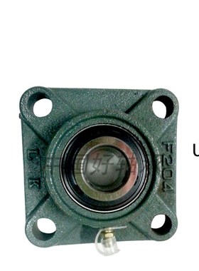 包邮LK外球面方形座轴承UCF211 212 213 214 F215 216 217 218