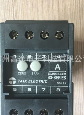 高品质TAIK台湾台技交流电流变送器S3-AD-1-55A4B
