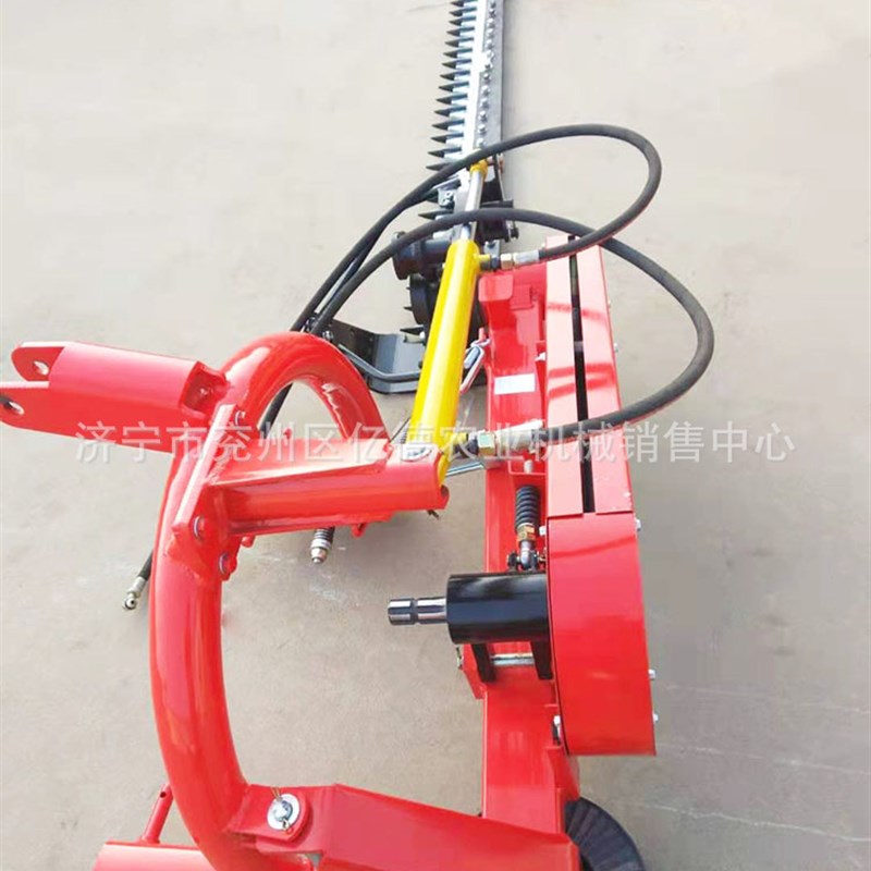 拖拉机后置牵引草农作物秸秆往复式割草机杂内蒙草原大宽幅割草机