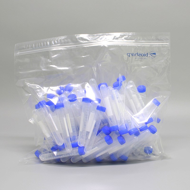 biosharp BS-150-MY 15ml螺口圆底离心管 15ml离心管 100个/包