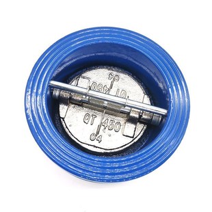 蝶式止回阀 法兰止回阀 法兰消声止回阀 球墨止回阀 塘沽止回阀