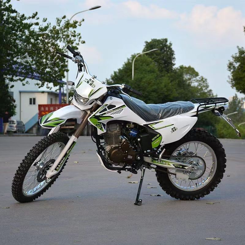 CQR山地越野摩托车 高赛电喷250CC林道攀爬双梁全地形赛车