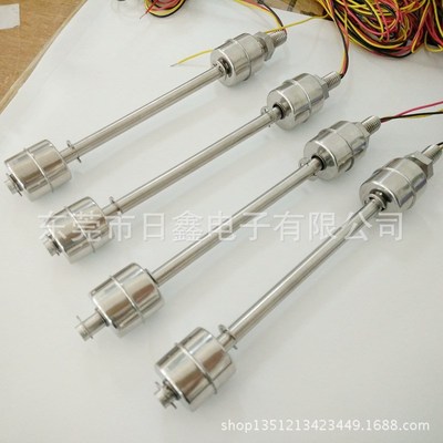 不锈钢浮球开关供应304材质双点控制液位开关SSI-190H2加长线