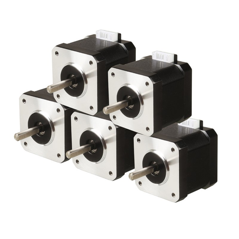 3DSWAY 3D打印机42步进电机 两相四线步进马达nema17  40mm 1.8