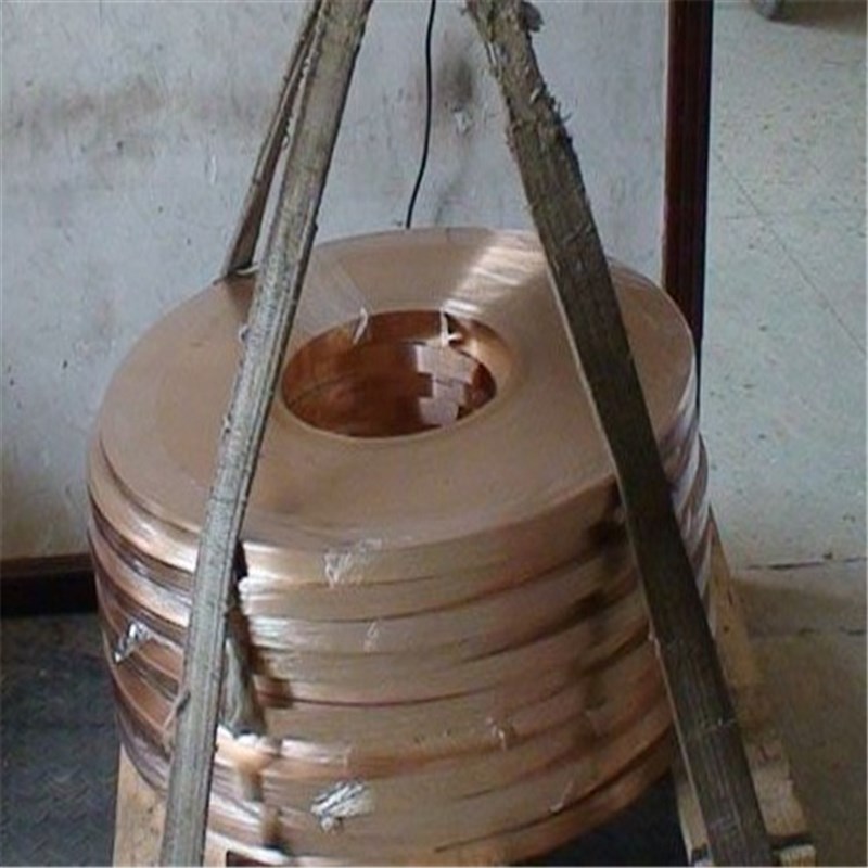 镜面C1100紫铜带 紫铜箔 T2紫铜薄片0.1 0.2 0.3 0.4 0.5精密分条