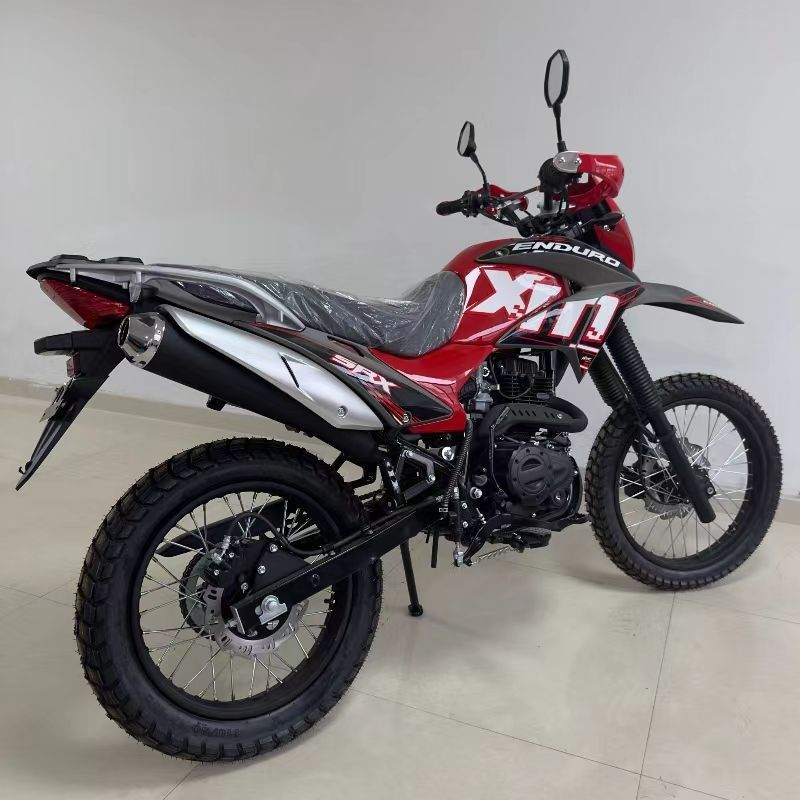 250CC越野摩托车平衡轴发动机震动小山地摩托车高赛越野大越野